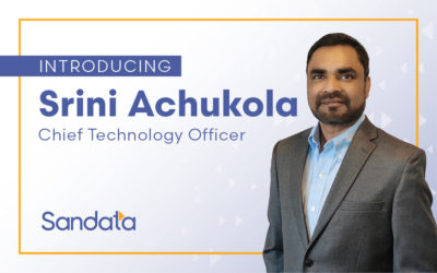 Sandata Announces Srini Achukola as Chief Technology Officer