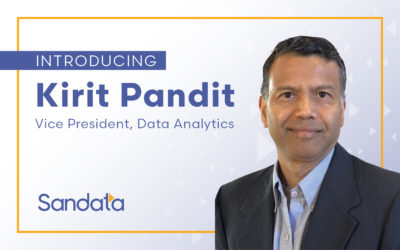Sandata Announces Kirit Pandit as Vice President of Data Analytics
