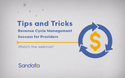 Webinar: Tips and Tricks for Revenue Cycle Management Success for Providers