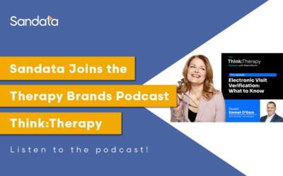 Sandata Joins the Therapy Brands Podcast, Think:Therapy